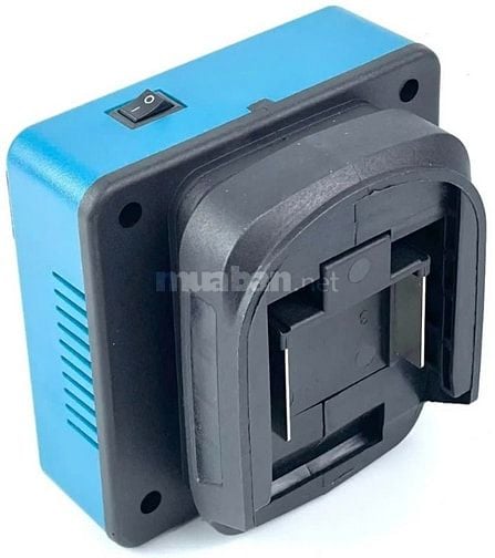 Thanh lý hàng triển lãm mẫu 2 bộ chuyển Pin 21v Ra điện 220v&USB+TypeC