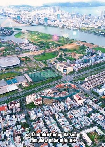 Dự án của Masterise Home ở Đà Nẵng, view sông Hàn xem phóa hoa, CK 18%