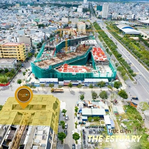 Dự án của Masterise Home ở Đà Nẵng, view sông Hàn xem phóa hoa, CK 18%