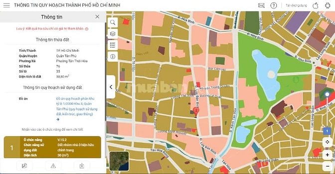 Nhà MTKD Lũy Bán Bích, P. Tân Thới Hòa, Q. Tân Phú.