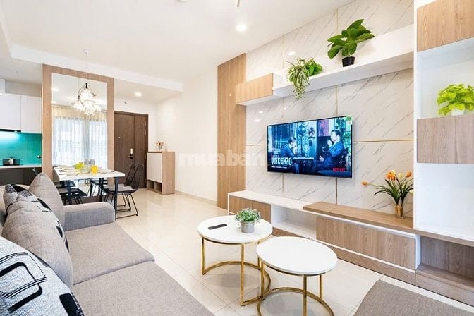 Căn hộ mới có sổ sẵn Phạm Văn Đồng 2PN view hồ bơi 1,58 tỷ/ 55m2