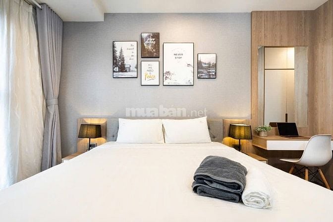 Căn hộ mới có sổ sẵn Phạm Văn Đồng 2PN view hồ bơi 1,58 tỷ/ 55m2