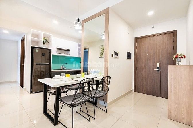 Căn hộ mới có sổ sẵn Phạm Văn Đồng 2PN view hồ bơi 1,58 tỷ/ 55m2