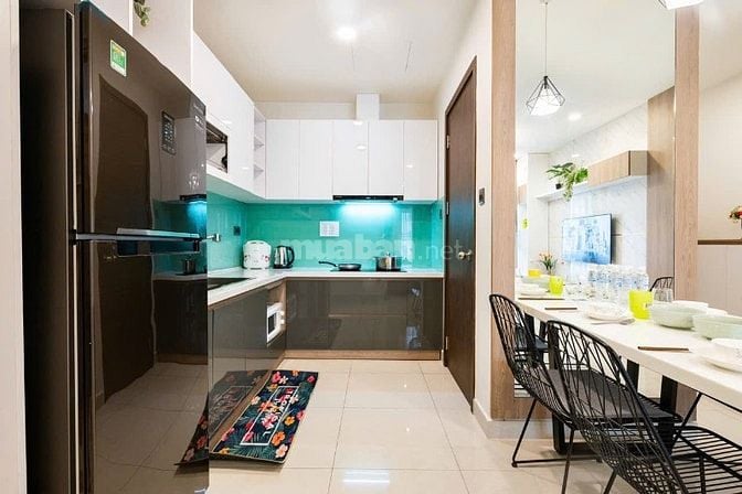 Căn hộ mới có sổ sẵn Phạm Văn Đồng 2PN view hồ bơi 1,58 tỷ/ 55m2