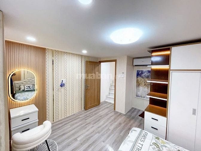 Hẻm Lê Văn Sỹ P12 Q3 . Cách 2 căn ra Hẻm Xe Hơi, 2 lầu, giá 4,5 tỷ
