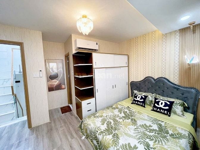 Hẻm Lê Văn Sỹ P12 Q3 . Cách 2 căn ra Hẻm Xe Hơi, 2 lầu, giá 4,5 tỷ