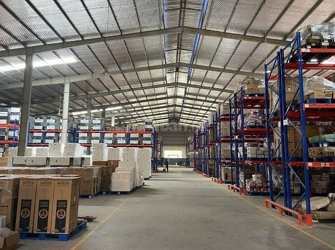 📦 Hoàng Mai – Cho thuê kho độc lập & kho chung gần KCN Vĩnh Hoàng