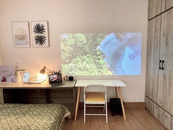 Phòng Studio mới toanh khu vực trung tâm vừa chill vừa mát
