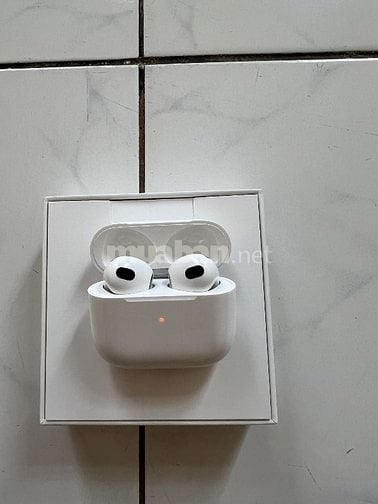 Tai nghe Blueetooth Apple Airpod 3 Chính Hãng 