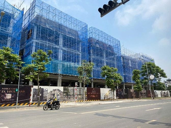  Siêu VIP Song Lập Noble Palace Long Biên - đậm chất  Châu Âu thu nhỏ