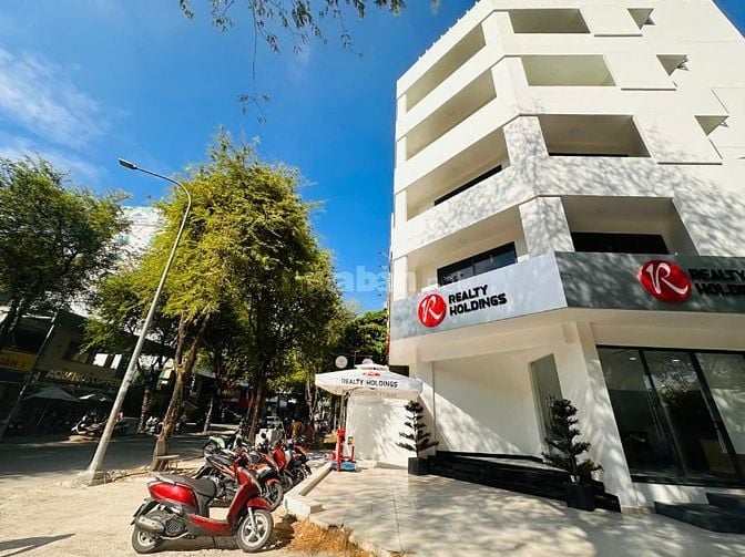 CHO THUÊ Góc 2 MT 37 Phùng Khắc Khoan, P.ĐK, Quận 1: 1 Hầm 6 tầng