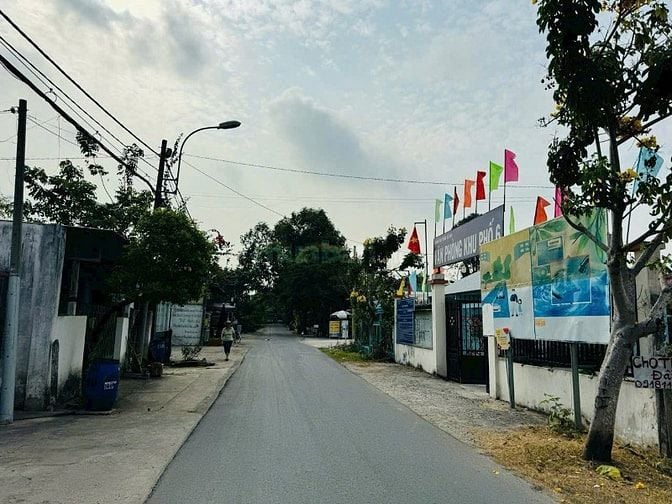 ĐẤT CHÍNH CHỦ 600tr/140m2 thổ MT nhựa ngay trường TH Phước Hiệp,Củ Chi