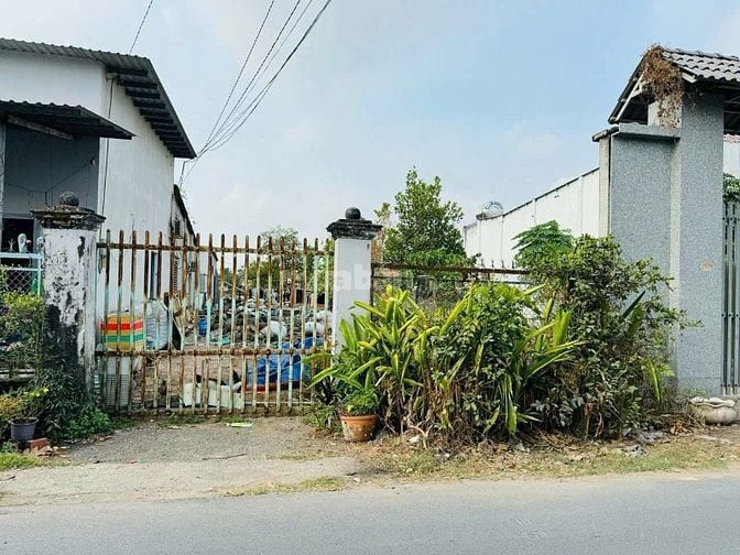 ĐẤT CHÍNH CHỦ 600tr/140m2 thổ MT nhựa ngay trường TH Phước Hiệp,Củ Chi