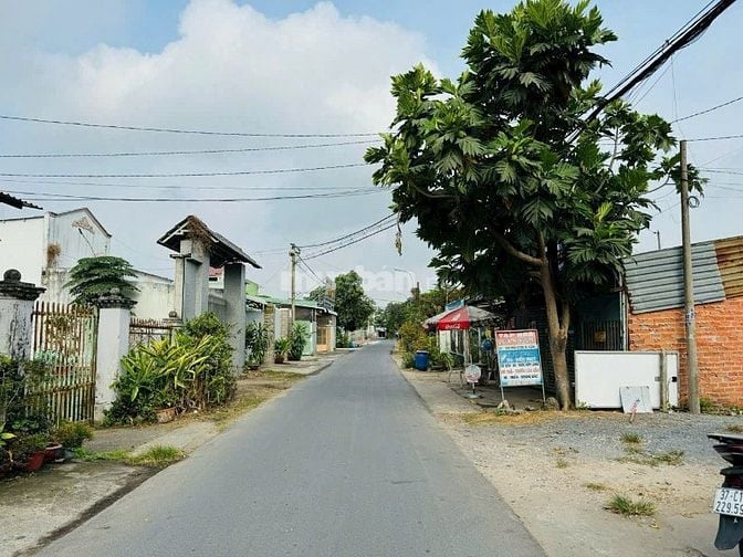 ĐẤT CHÍNH CHỦ 600tr/140m2 thổ MT nhựa ngay trường TH Phước Hiệp,Củ Chi