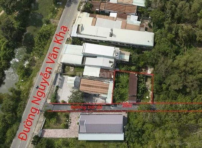 Hàng đẹp, 125.6m2 full thổ đường Nguyễn Văn Khạ - Tân An Hội A6 