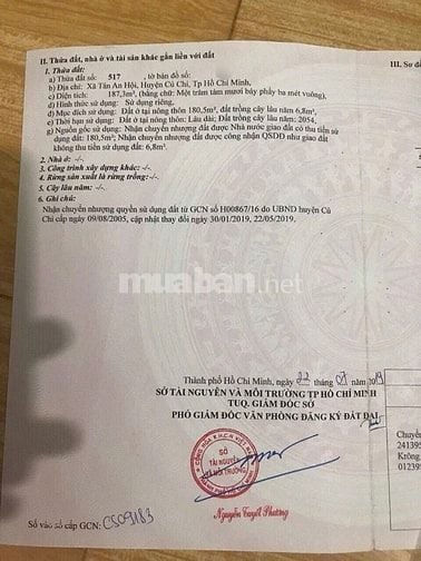 LÔ ĐẤT NGAY KDC HIỆN HỮU CÁCH KCN TÂY BẮC 600M GIÁ ĐANG HỜI ĐÁNG MUA