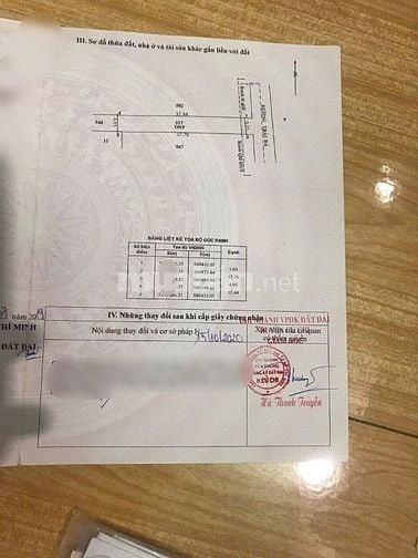 LÔ ĐẤT NGAY KDC HIỆN HỮU CÁCH KCN TÂY BẮC 600M GIÁ ĐANG HỜI ĐÁNG MUA