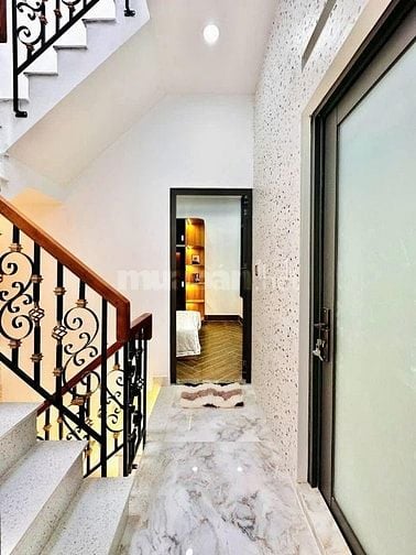 Siêu phẩm nhà 63,8m²/ 3 tỷ 660, Trần Hữu Trang, P10, Phú Nhuận, số sẵn