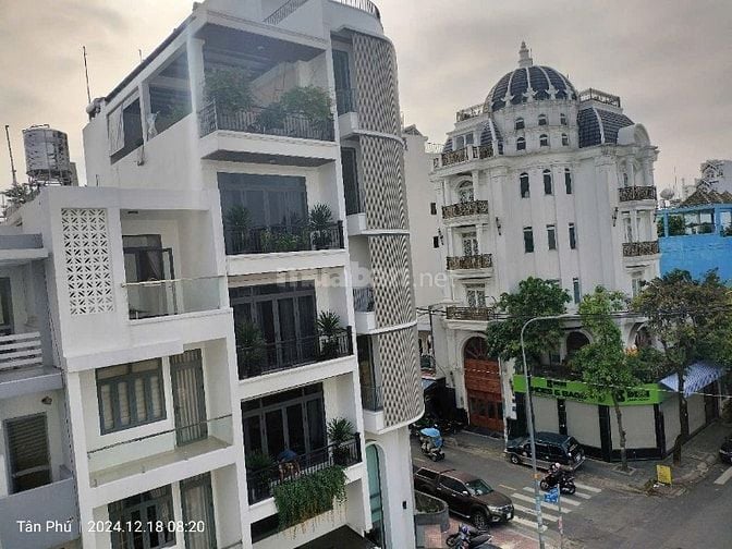 BÁN NHÀ 75M MẶT TIỀN NGUYỄN XUÂN KHOÁT QUẬN TÂN PHÚ CHÍNH CHỦ 4 TẦNG B