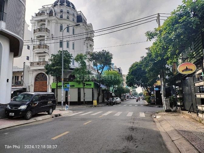 BÁN NHÀ 75M MẶT TIỀN NGUYỄN XUÂN KHOÁT QUẬN TÂN PHÚ CHÍNH CHỦ 4 TẦNG B