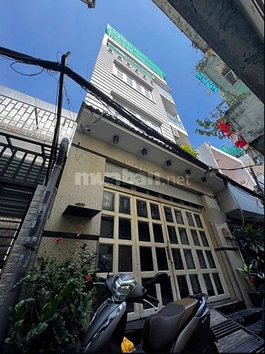 Hẻm 3m Lê Hồng Phong Ngang 6,3m 4Tầng,4PN,Gần Tr Học,Phố ẩm thực 