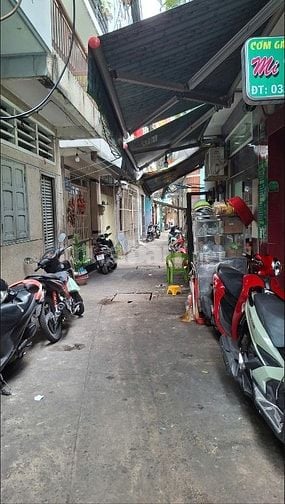 Hẻm 3m Lê Hồng Phong Ngang 6,3m 4Tầng,4PN,Gần Tr Học,Phố ẩm thực 
