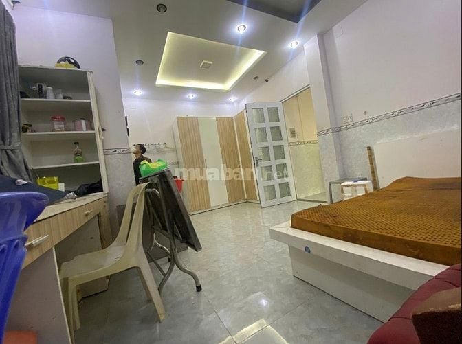 Hẻm 3m Lê Hồng Phong Ngang 6,3m 4Tầng,4PN,Gần Tr Học,Phố ẩm thực 