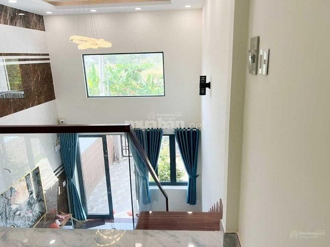 Bán gấp nhà HXH Phước Thiện 76,7m2/1.550 tỷ 2 tầng mới xây sổ riêng 