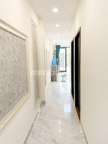 Bán gấp nhà HXH Phước Thiện 76,7m2/1.550 tỷ 2 tầng mới xây sổ riêng 