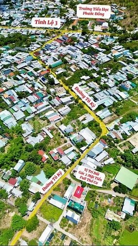 Lô góc đẹp gần  Đường Tô Ký, Xã Phước Đồng, Nha Trang, Khánh Hòa. 