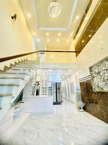 Bán gấp nhà HXH Phước Thiện 76,7m2/1.550 tỷ 2 tầng mới xây sổ riêng 