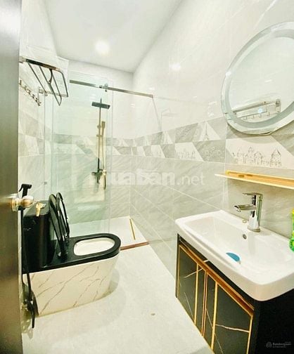 Bán gấp nhà HXH Phước Thiện 76,7m2/1.550 tỷ 2 tầng mới xây sổ riêng 