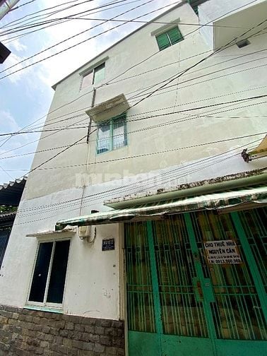 🏡 CHO THUÊ NHÀ NGUYÊN CĂN – 2 LẦU – 3 PHÒNG NGỦ – TRUNG TÂM TÂN PHÚ 