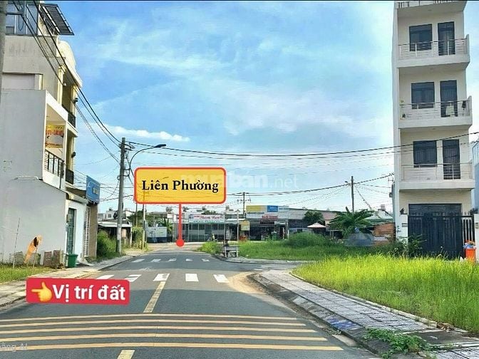 Bán Đất Liên Phường Phú Hữu Tp Thủ Đức