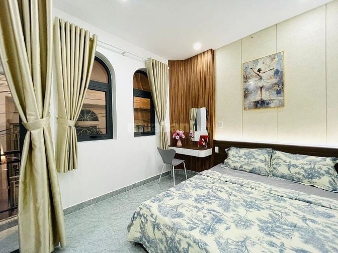 Nhà đẹp CAO CẤP hẻm Quang Trung, P11, Q.Gò Vấp.