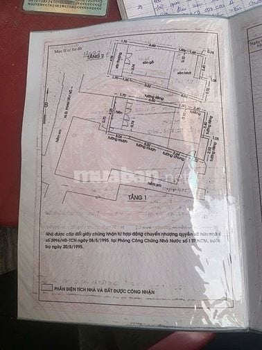 Bán nhà cũ hẻm 86/35 Phan Tây Hồ, hẻm 4m thông, Phú Nhuận