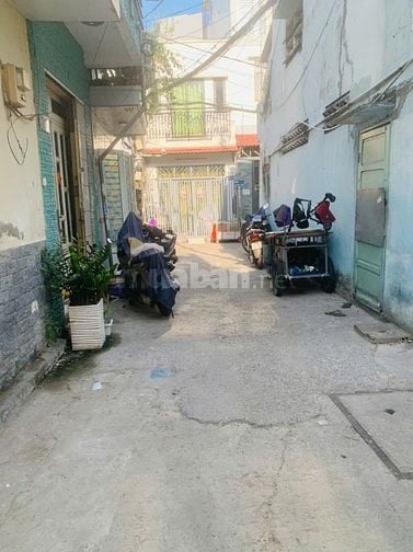 Bán nhà cũ hẻm 86/35 Phan Tây Hồ, hẻm 4m thông, Phú Nhuận