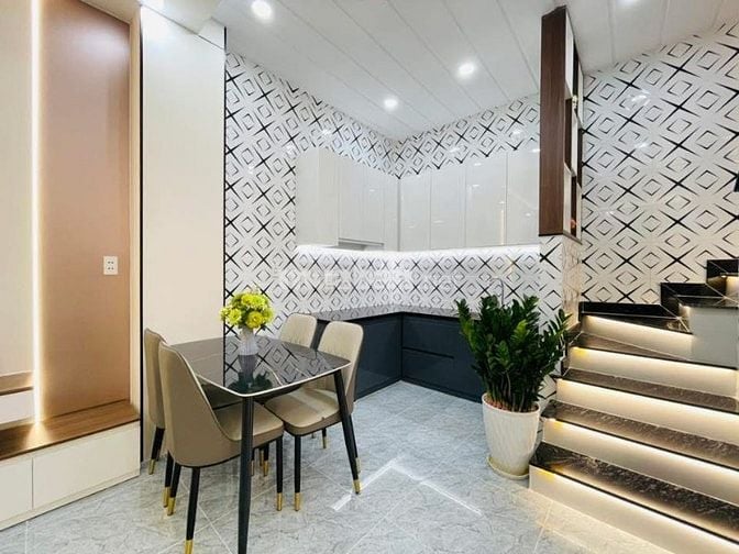 Nhà đẹp CAO CẤP hẻm Quang Trung, P11, Q.Gò Vấp.