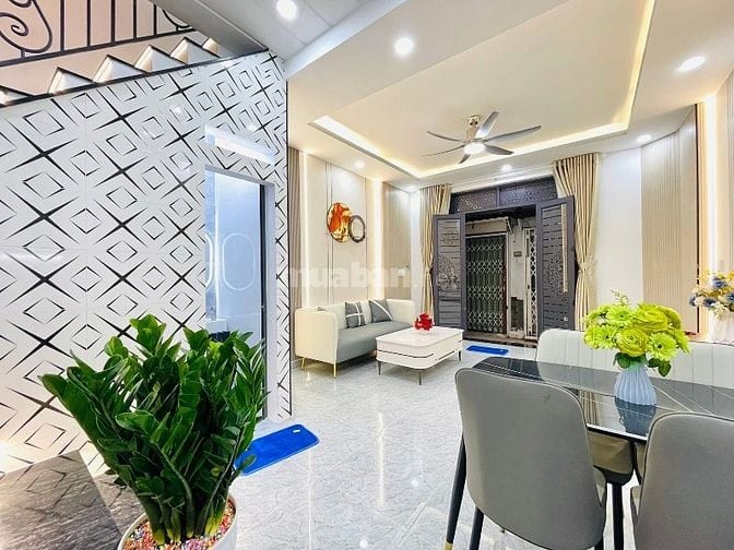 Nhà đẹp CAO CẤP hẻm Quang Trung, P11, Q.Gò Vấp.