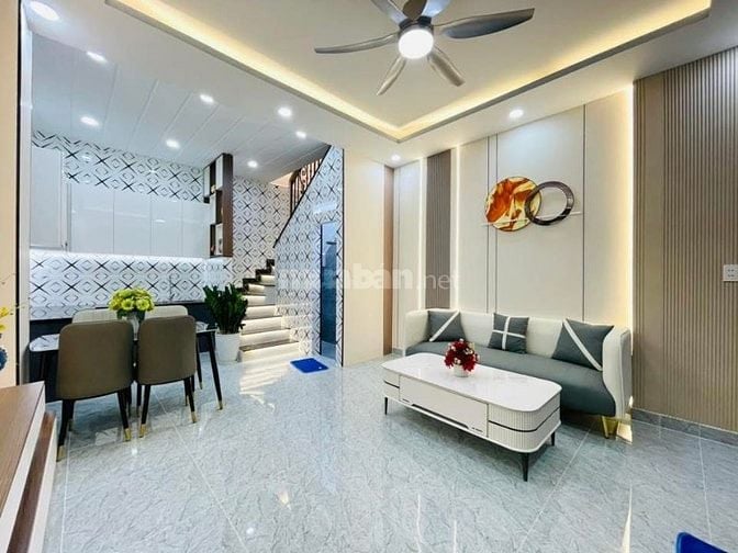 Nhà đẹp CAO CẤP hẻm Quang Trung, P11, Q.Gò Vấp.
