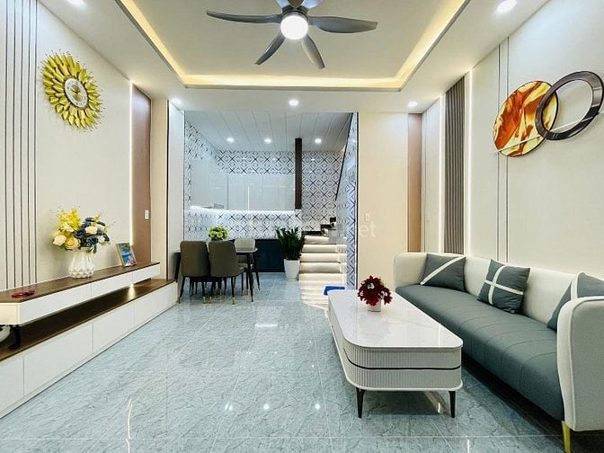 Nhà đẹp CAO CẤP hẻm Quang Trung, P11, Q.Gò Vấp.