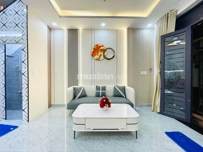 Nhà đẹp CAO CẤP hẻm Quang Trung, P11, Q.Gò Vấp.