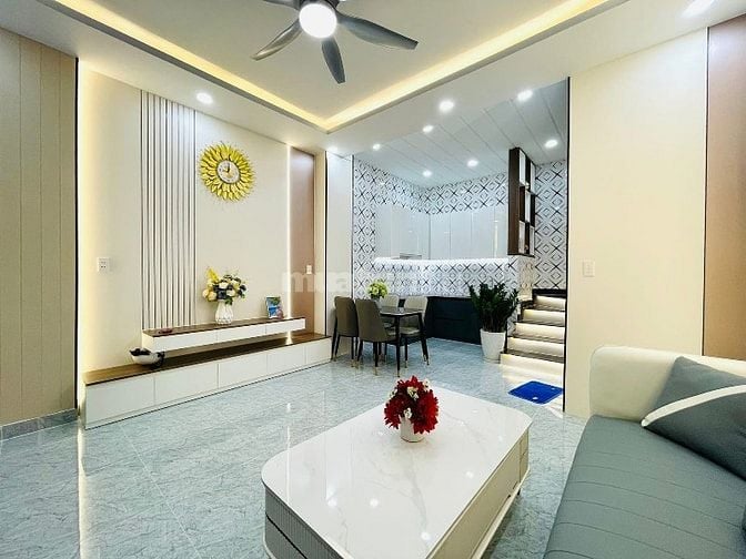 Nhà đẹp CAO CẤP hẻm Quang Trung, P11, Q.Gò Vấp.