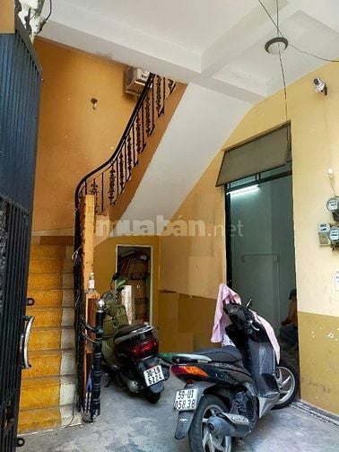 Bán Nhà nguyên căn, hẻm Ô tô đường Nguyễn Thái Bình, Phường 12, Quận T