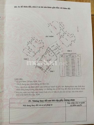 Bán Nhà nguyên căn, hẻm Ô tô đường Nguyễn Thái Bình, Phường 12, Quận T