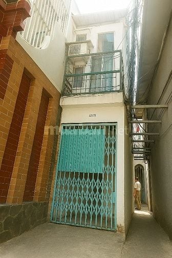 Bán Nhà nguyên căn, hẻm Ô tô đường Nguyễn Thái Bình, Phường 12, Quận T