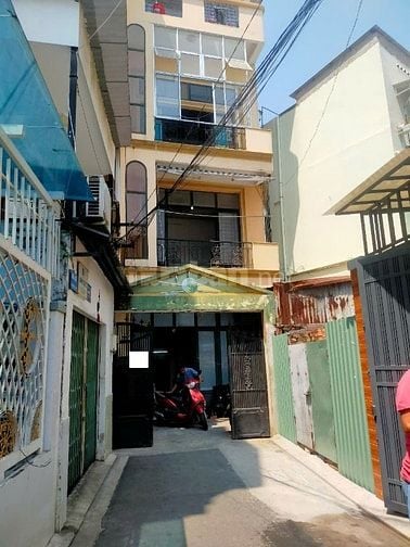 Bán Nhà nguyên căn, hẻm Ô tô đường Nguyễn Thái Bình, Phường 12, Quận T