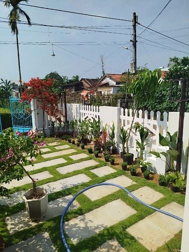 bán nhà đất cấp 4,lô góc 2 mặt tiền.diện tích 282 đất ở và 80m ngoài