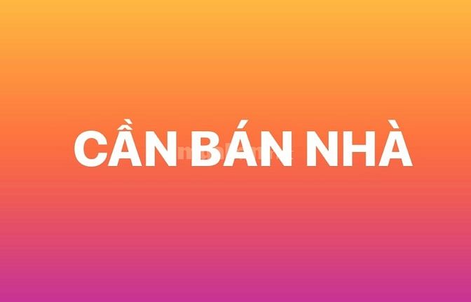 BÁN NHÀ LÝ CHIÊU HOÀNG. NHÀ HẬU GIANG. NHÀ ĐƯỜNG 40