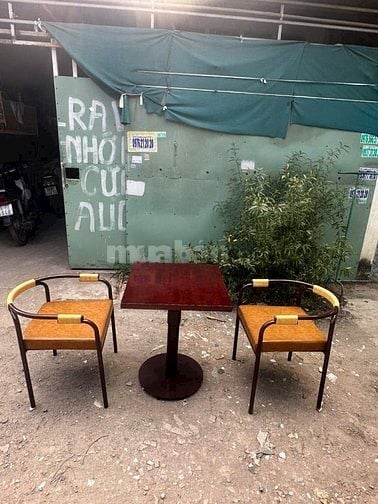 Xưởng sản xuất bàn ghế cà phê các loại giá rẻ 